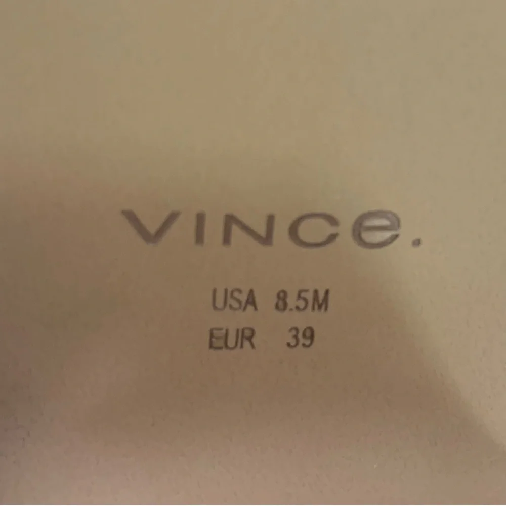 Vince Cream Mules - Picture 4 of 4